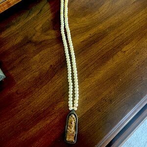 Buddha necklace